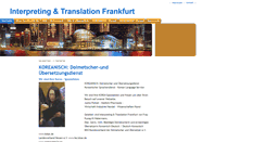 Desktop Screenshot of interpreting-translation-frankfurt.de